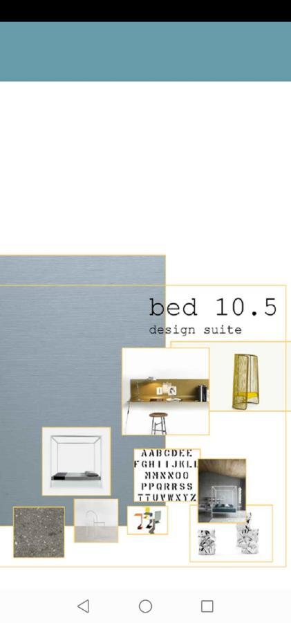 Bed 10.5 - Design Suite Castellammare del Golfo Eksteriør bilde